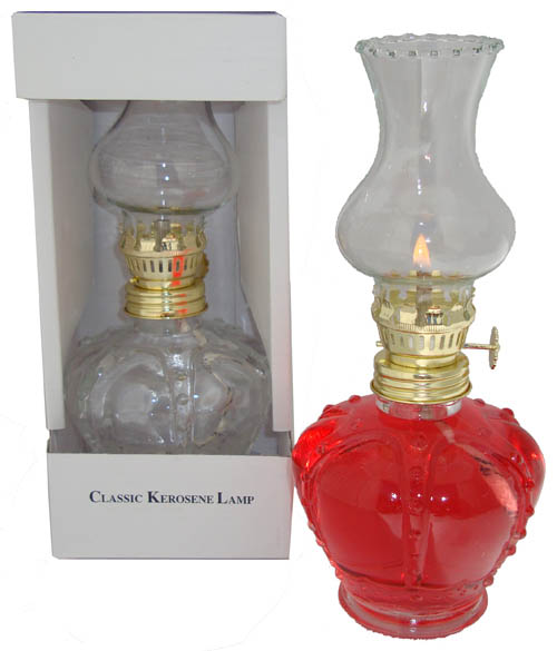 Oil Lamp - Small Round (image for) Oil Lamp - Small Round